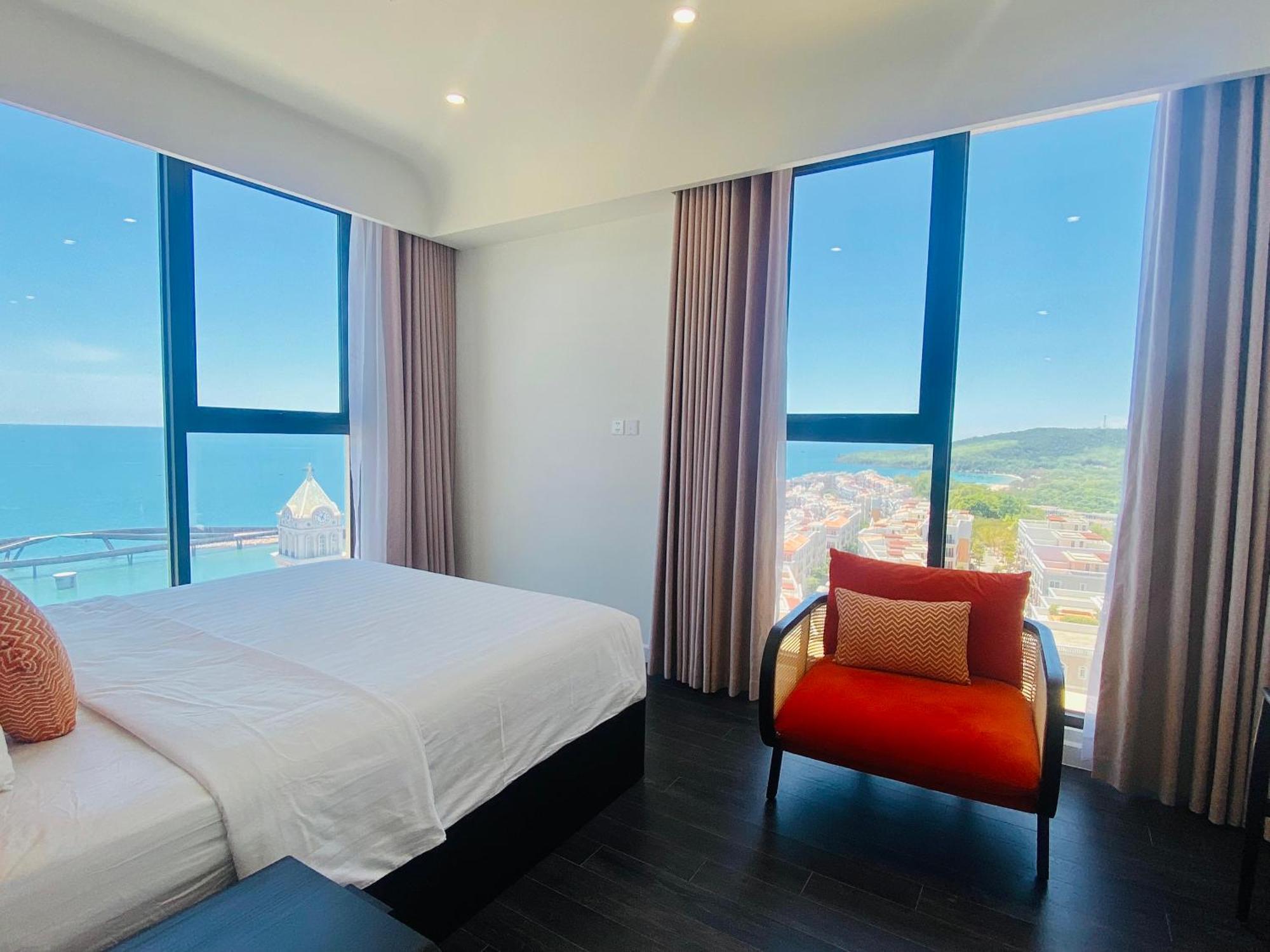 La Phan Phu Quoc, Hillside Apartment Екстериор снимка