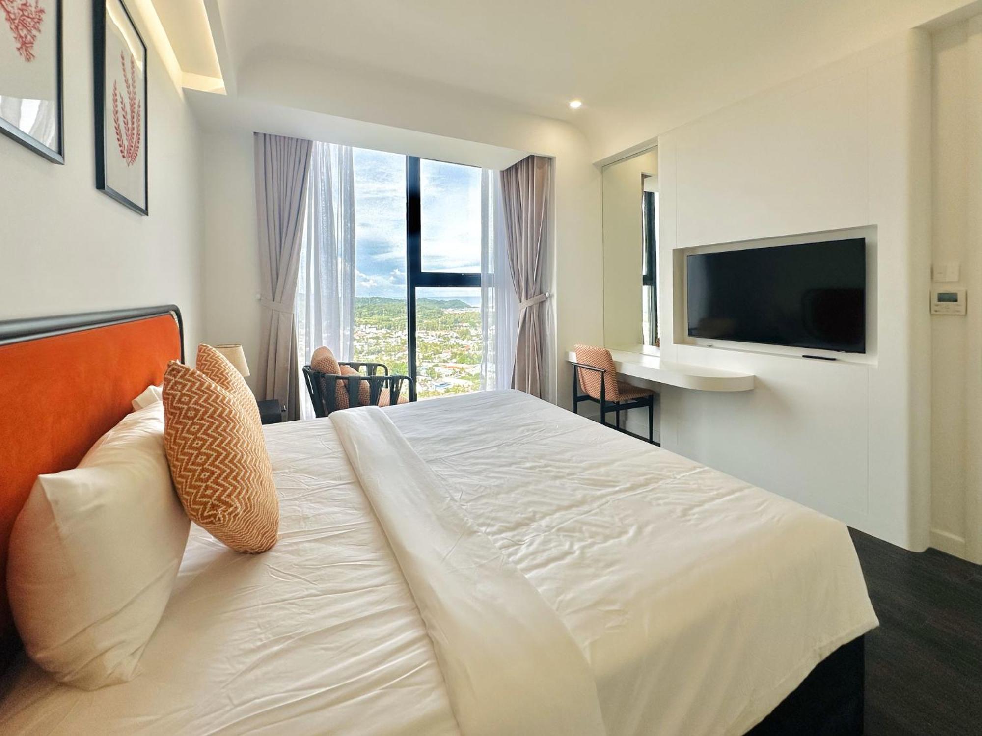 La Phan Phu Quoc, Hillside Apartment Екстериор снимка